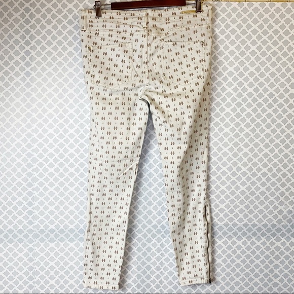 EUC Pilcro & the Letterpress Printed Moto Jeans - Picture 13 of 14